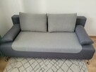 Sofa z funkcją spania - JAK NOWA - 1