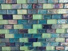 Mozaika szklana (kolor niebieski /zielony) - 3