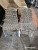 Dwa designerskie krzesła - 1
