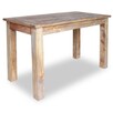 vidaXL Stół do jadalni z litego drewna odzyskanego, 120x60x7 - 1