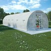 vidaXL Szklarnia ogrodowa, 27 m², 900 x 300 x 200 cm - 3