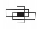 Lampa sufitowa 90x50 MODERN ściemnia 178W Aplikacja - 4