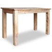 vidaXL Stół do jadalni z litego drewna odzyskanego, 120x60x7 - 3