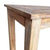 vidaXL Stół do jadalni z litego drewna odzyskanego, 120x60x7 - 5