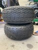 Koła kompletne z oponą 18.5x8.5-8 6PR - 2