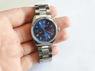 Zegarek męski granatowy 35mm bransoleta kwarcowy Chenxi - 9