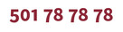 Złoty nr telefonu 501 78 78 78 - 2