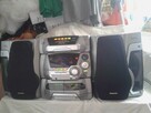 wieża HIFI stereo PANASONIC moc 2x160w z pilotem - 3