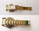 Zegarek męski złoty klasyczny garniturowy Olevs bransoleta - 13