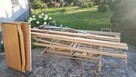 Łużko rehabilitacyjne dla osoby leżącej. - 3