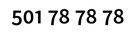 Złoty nr telefonu 501 78 78 78 - 3