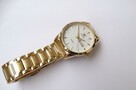 Zegarek męski złoty klasyczny garniturowy Olevs bransoleta - 9
