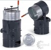 PARNIK Węglowy ocynk 160L/100L/60L 3mm - WYSYŁKA POLSKA/ akt - 1