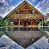 Domek w Bieszczadach nad rzeką! Darmowa Sauna i Jacuzzi! - 1