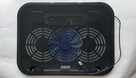 Podkładka chłodząca pod laptop Hykker czarny idealne chłodze - 2