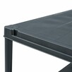 vidaXL Regał magazynowy, czarny, 125 kg, 60x30x180 cm, plast - 5