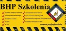 BHP SZKOLENIA SŁUŻBA BHP OBSŁUGA BHP P.poż. Trzebnica - 1