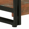 vidaXL 3-poziomowy regał na książki 77x30x80cm drewno odzysk - 5