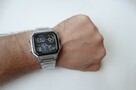 Zegarek męski elektroniczny klasyczny retro datownik alarm - 14
