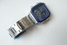 Zegarek męski elektroniczny klasyczny retro datownik alarm - 12