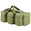 vidaXL Torba wojskowa 3-w-1, worek w stylu militarnym, 90 L, - 2