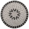 vidaXL Mozaikowy stolik bistro, szary, 61 cm, ceramiczny - 5