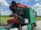 zestaw ciężarowy VOLVO z dźwigiem EPSILON S300L98 i naczepą - 11