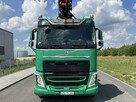 zestaw ciężarowy VOLVO z dźwigiem EPSILON S300L98 i naczepą - 4