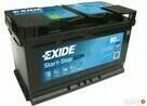 Akumulator EXIDE AGM START&STOP EK800 80Ah 800A - 1