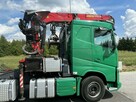 zestaw ciężarowy VOLVO z dźwigiem EPSILON S300L98 i naczepą - 3
