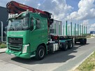 zestaw ciężarowy VOLVO z dźwigiem EPSILON S300L98 i naczepą - 8