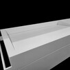 Szafka łazienkowa ze zintegrowaną umywalką (solid surface) - 5