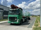 zestaw ciężarowy VOLVO z dźwigiem EPSILON S300L98 i naczepą - 1