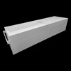 Szafka łazienkowa ze zintegrowaną umywalką (solid surface) - 2