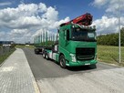 zestaw ciężarowy VOLVO z dźwigiem EPSILON S300L98 i naczepą - 15