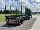 zestaw ciężarowy VOLVO z dźwigiem EPSILON S300L98 i naczepą - 2