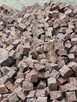 Kostka granitowa Vanga surowo łupana 4/6 - 4