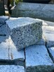 Kostka granitowa jasno szara 10x10x7-10 cięta płomieniowana - 3