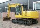 koparka gasienicowa KOMATSU PC 160 LC-8 - 6