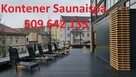 Sauna ogrodowa Kontener SAUNAISPA - 4
