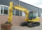 koparka gasienicowa KOMATSU PC 160 LC-8 - 10