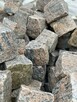 Kostka granitowa Gnejs surowo łupana 8/11 - 2