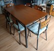 Stół z 6 krzesłami - 1