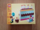 LEGO Classic 40641 Tort urodzinowy - 1