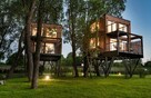 Apartamenty na drzewie z sauna - 13