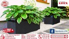 nowoczesna betonowa donica ogrodowa JADAR - 2
