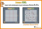 giga SUDOKU XXL gra logiczna nauka i zabawa dla każdego 3x3m - 1