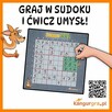 giga SUDOKU XXL gra logiczna nauka i zabawa dla każdego 3x3m - 2