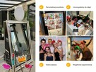 Fotolustro 65 cali | foto budka wynajem - 3