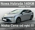 Toyota Corolla Nowa Hybryda 140KM 1,8 Pakiet Tech Comfort Kamera Dostępny  - 1434zł - 1